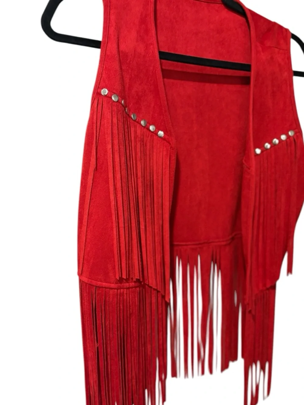 Fringe Sleeveless Open Vest - Picture 5 of 7